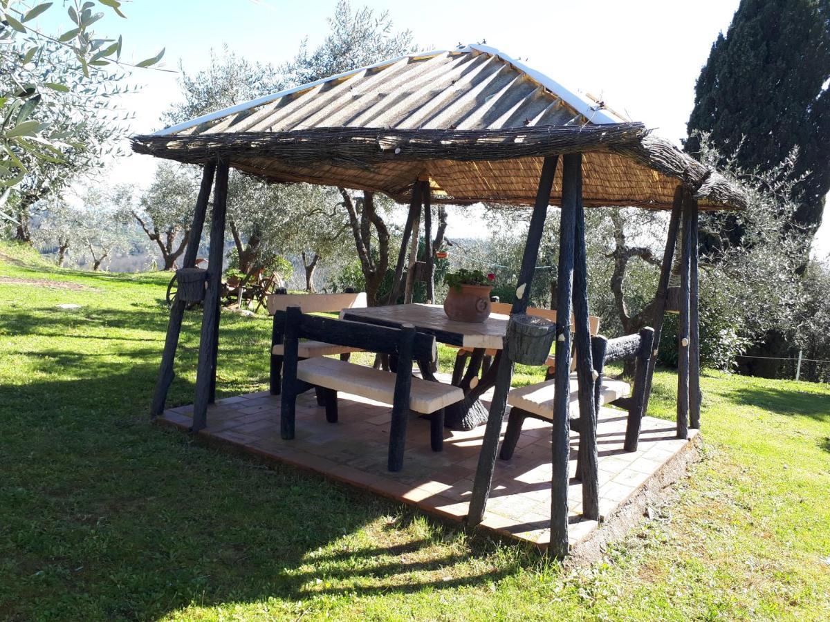 Agriturismo Montemari Villa Palaia Bagian luar foto