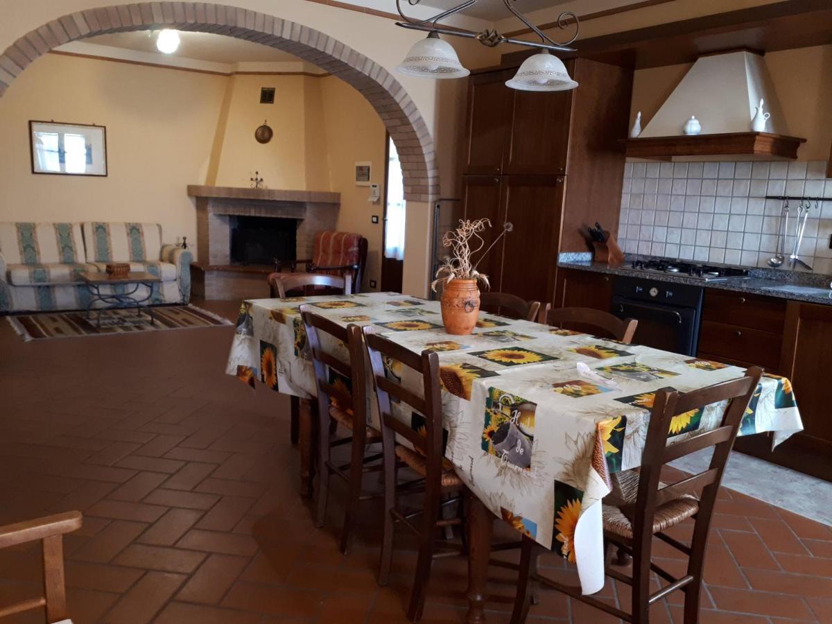 Agriturismo Montemari Villa Palaia Bagian luar foto