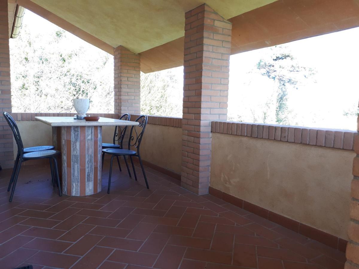 Agriturismo Montemari Villa Palaia Bagian luar foto