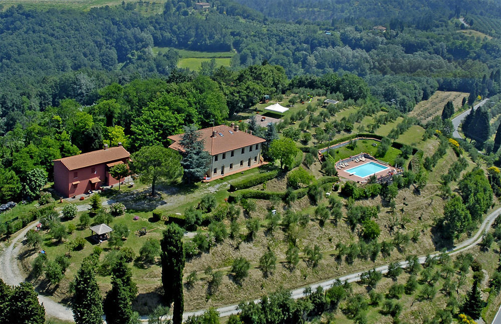 Agriturismo Montemari Villa Palaia Bagian luar foto