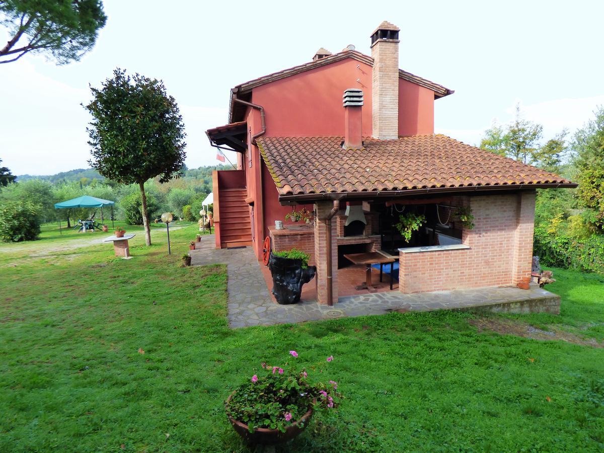Agriturismo Montemari Villa Palaia Bagian luar foto