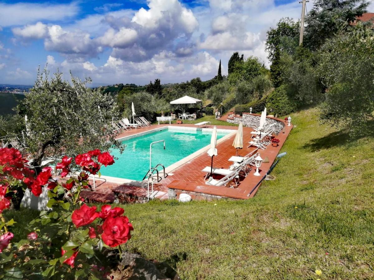 Agriturismo Montemari Villa Palaia Bagian luar foto